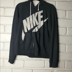 Nike zip up hoodie